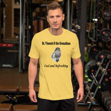 Load image into Gallery viewer, St. Vincent and the Grenadines Cool and Refreshing Unisex t-shirt (b)