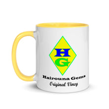 Load image into Gallery viewer, Hairouna Gems Mug with Color Inside (Right hand)