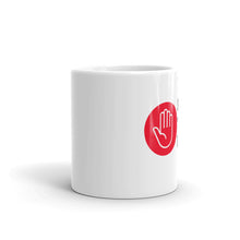 Load image into Gallery viewer, Not Today Karen...White glossy mug (L)