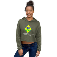 Load image into Gallery viewer, Hairouna Gems Crop Hoodie (CL)