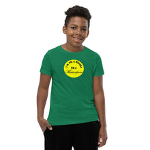 Load image into Gallery viewer, Youth Short Sleeve T-Shirt - I'm Not A Mistake