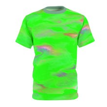 Load image into Gallery viewer, Green Marble Unisex Tee (AOP)
