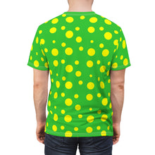 Load image into Gallery viewer, Yellow Spotted Green Unisex Tee
