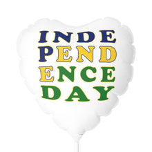 Load image into Gallery viewer, St. Vincent and the Grenadines 11 inch heart shaped independence balloon
