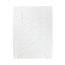 Load image into Gallery viewer, St. Vincent and the Grenadines Velveteen Plush Blanket - Hearts on White
