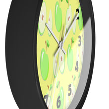 Load image into Gallery viewer, Green Apples Wall Clock
