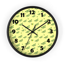 Load image into Gallery viewer, 10 inch round yellow face Original Vincy wall clock 
