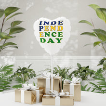Load image into Gallery viewer, St. Vincent and the Grenadines Independence Balloon (Round and Heart-shaped), 11&quot;. Party Decor
