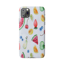 Load image into Gallery viewer, Melon Berry iPhone Slim Phone Cases
