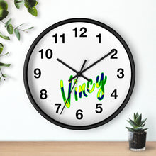 Load image into Gallery viewer, Vincy Wall Clock, Vincentian Wall Clock
