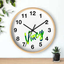 Load image into Gallery viewer, Vincy Wall Clock, Vincentian Wall Clock
