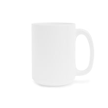 Load image into Gallery viewer, I Love St. Vincent and the Grenadines Ceramic Mug (11oz\15oz) - Yellow Heart
