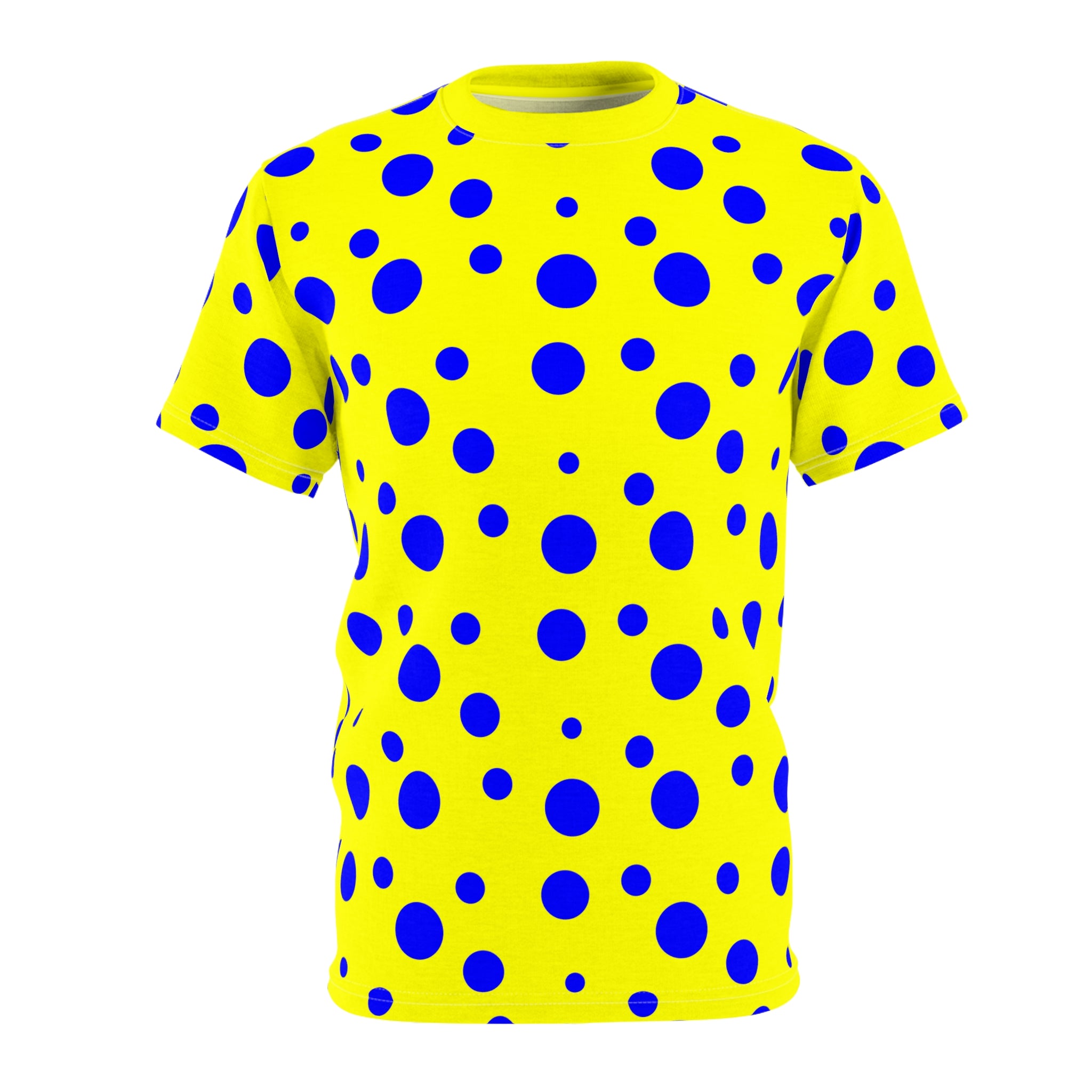 Blue Spotted Yellow Unisex Tee