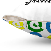 Load image into Gallery viewer, Pray for Peace in St. Vincent and the Grenadines Spun Polyester Square Pillow
