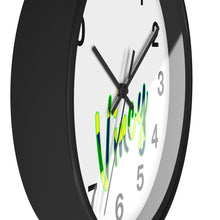 Load image into Gallery viewer, Vincy Wall Clock, Vincentian Wall Clock
