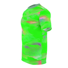 Load image into Gallery viewer, Green Marble Unisex Tee (AOP)
