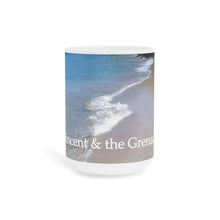 Load image into Gallery viewer, St. Vincent and the Grenadines Mayreau Beach Ceramic Mugs (11oz\15oz)
