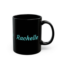 Load image into Gallery viewer, R Alphabet 11oz Mug, Initial Letter  Mug, Self-affirming Mug, Mental Health Black Coffee Mug, Motivation Mug
