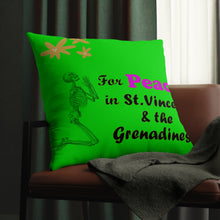 Load image into Gallery viewer, St. Vincent and the Grenadines Pray For Peace Waterproof Pillows
