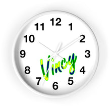 Load image into Gallery viewer, Vincy Wall Clock, Vincentian Wall Clock
