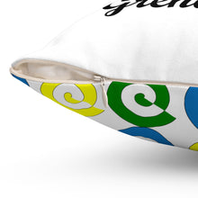 Load image into Gallery viewer, Pray for Peace in St. Vincent and the Grenadines Spun Polyester Square Pillow
