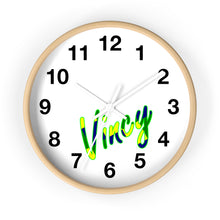 Load image into Gallery viewer, Vincy Wall Clock, Vincentian Wall Clock
