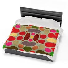 Load image into Gallery viewer, Pebbles Velveteen Plush Blanket
