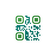 Load image into Gallery viewer, QR Code Waterproof Kiss-Cut Vinyl Decal/Sticker - Be Brave
