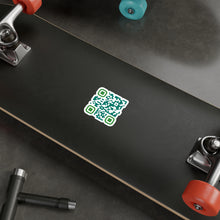 Load image into Gallery viewer, QR Code Waterproof Kiss-Cut Vinyl Decal/Sticker - Empathy is Free
