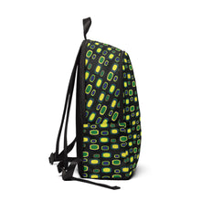 Load image into Gallery viewer, Unisex Fabric Backpack Vincy Cubes
