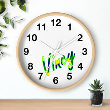 Load image into Gallery viewer, Vincy Wall Clock, Vincentian Wall Clock
