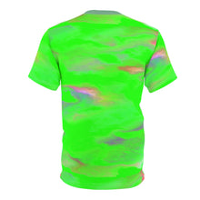 Load image into Gallery viewer, Green Marble Unisex Tee (AOP)
