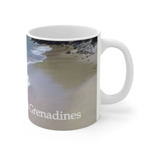 Load image into Gallery viewer, St. Vincent and the Grenadines Mayreau Beach Ceramic Mugs (11oz\15oz)
