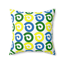 Load image into Gallery viewer, Pray for Peace in St. Vincent and the Grenadines Spun Polyester Square Pillow
