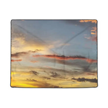 Load image into Gallery viewer, St. Vincent and the Grenadines Polyester Blanket - Kingstown Sunset
