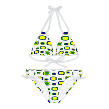 Load image into Gallery viewer, Strappy Bikini Set - Vincy Cubes
