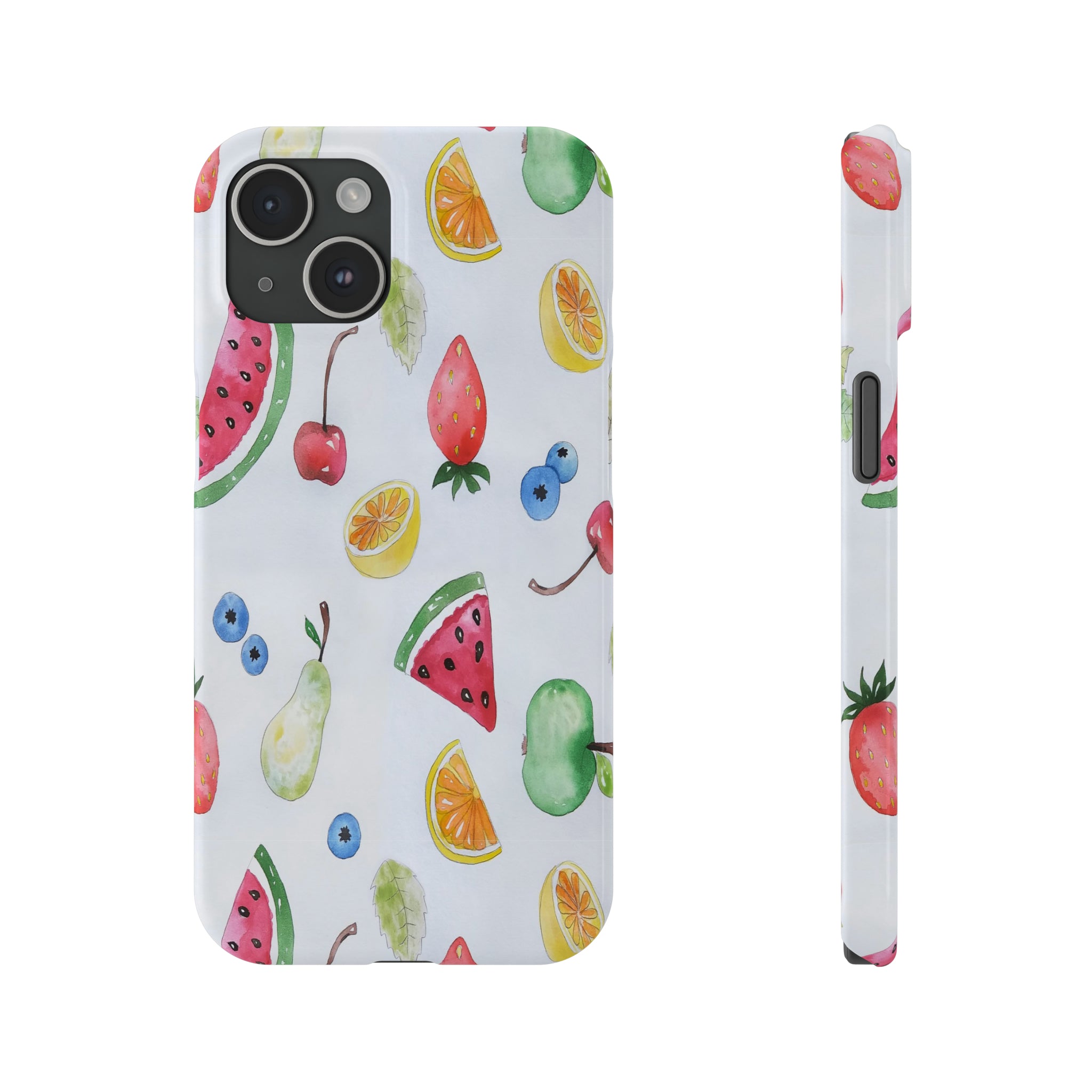 Melon Berry iPhone Slim Phone Cases