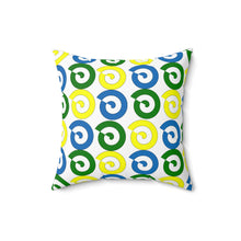 Load image into Gallery viewer, Pray for Peace in St. Vincent and the Grenadines Spun Polyester Square Pillow
