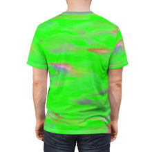 Load image into Gallery viewer, Green Marble Unisex Tee (AOP)
