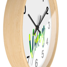 Load image into Gallery viewer, Vincy Wall Clock, Vincentian Wall Clock
