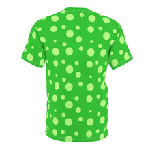 Load image into Gallery viewer, Lighter Green Spotted Green Unisex Tee
