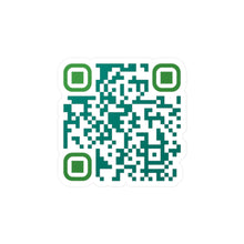Load image into Gallery viewer, QR Code Waterproof Kiss-Cut Vinyl Decal/Sticker - Brighten Someone&#39;s Day Today
