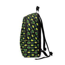 Load image into Gallery viewer, Unisex Fabric Backpack Vincy Cubes
