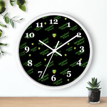 Load image into Gallery viewer, Black Original Vincy St. Vincent and the Grenadines Wall Clock

