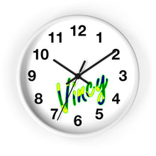 Load image into Gallery viewer, Vincy Wall Clock, Vincentian Wall Clock
