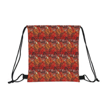 Load image into Gallery viewer, Drawstring Bag - Autumn Fire
