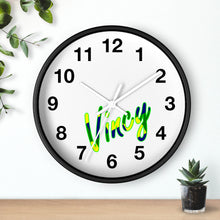 Load image into Gallery viewer, Vincy Wall Clock, Vincentian Wall Clock
