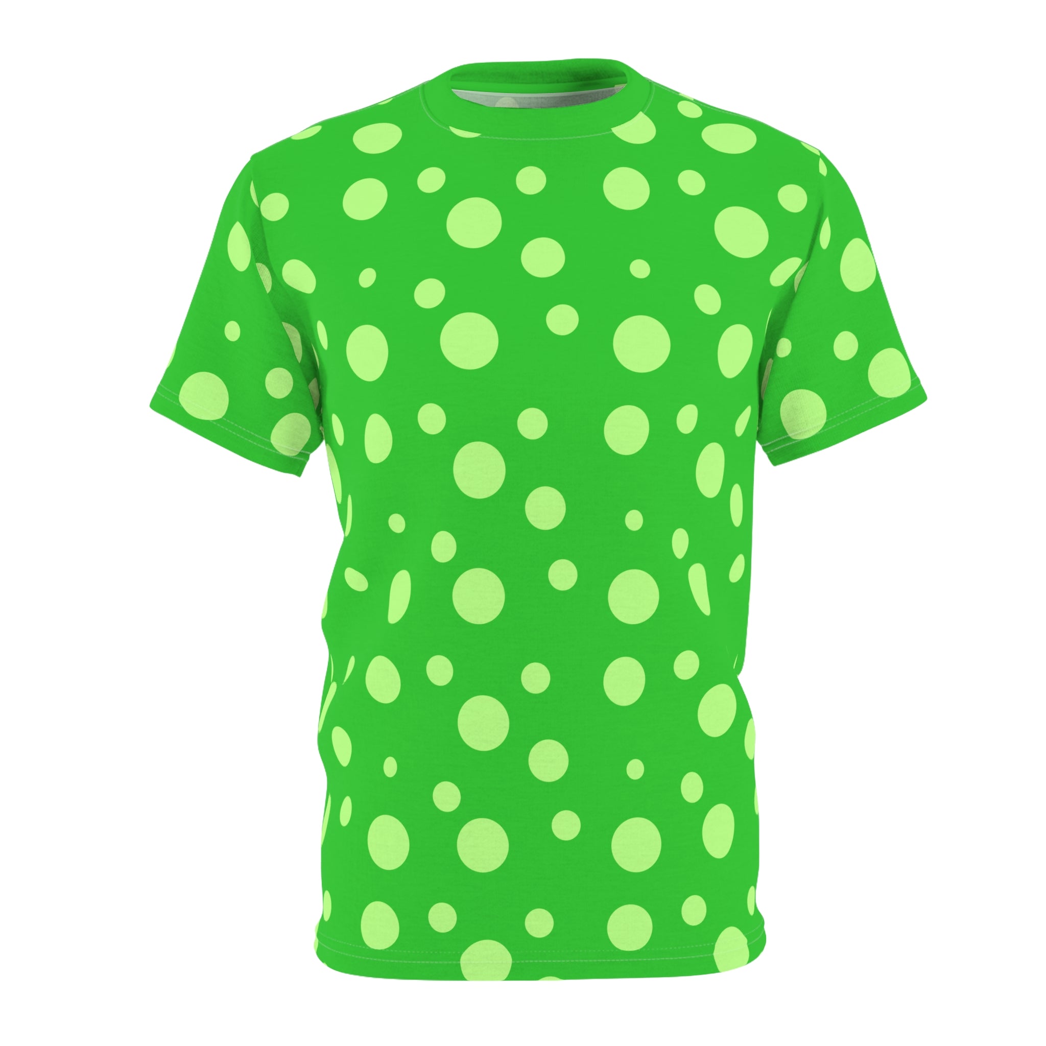 Lighter Green Spotted Green Unisex Tee