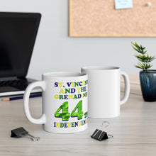 Load image into Gallery viewer, St. Vincent and the Grenadines 44th Independence Mug 11oz
