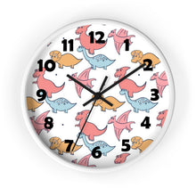 Load image into Gallery viewer, Dinosaurs Wall Clock
